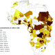 Value of Chinese aid projects per subnational unit in Africa (2000-2011)